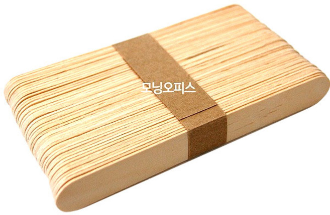 꾸미기만들기 일반하드바 (대) 하드스틱 아이스크림막대, 1개