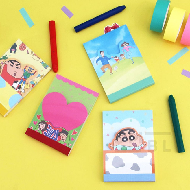 학용품 캐릭터 듀얼 메모지, 베드타임