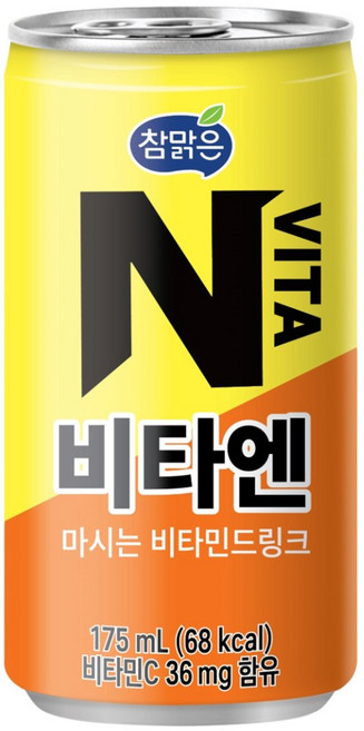 참맑은 비타엔, 30개, 175ml