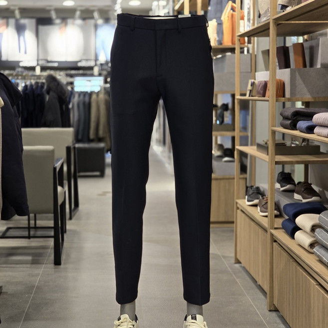 [ 이랜드 신사복합관 ] SAP샙 도비조직 웜기모 탄성팬츠 [ NC청주점 ]