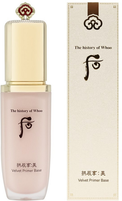 더후 벨벳 프라이머 베이스 40ml, 1개