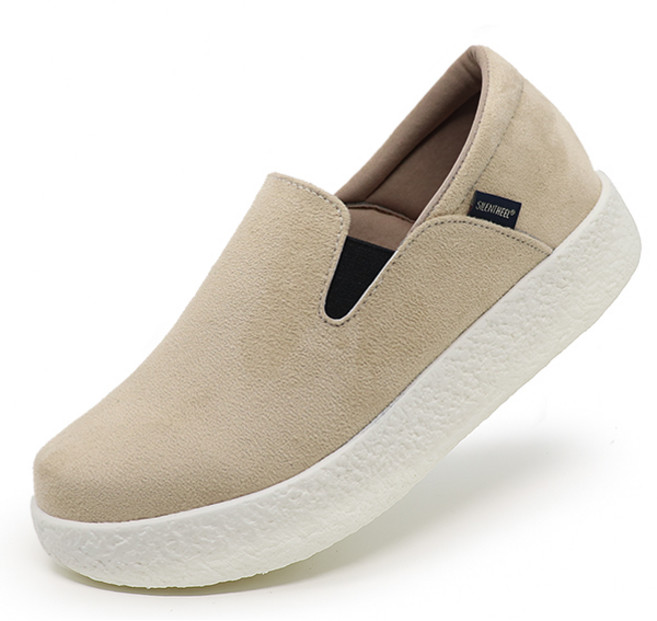 사일런트힐 남녀공용 발 편한 키높이 5cm 7중 쿠션 슬립온 SN013