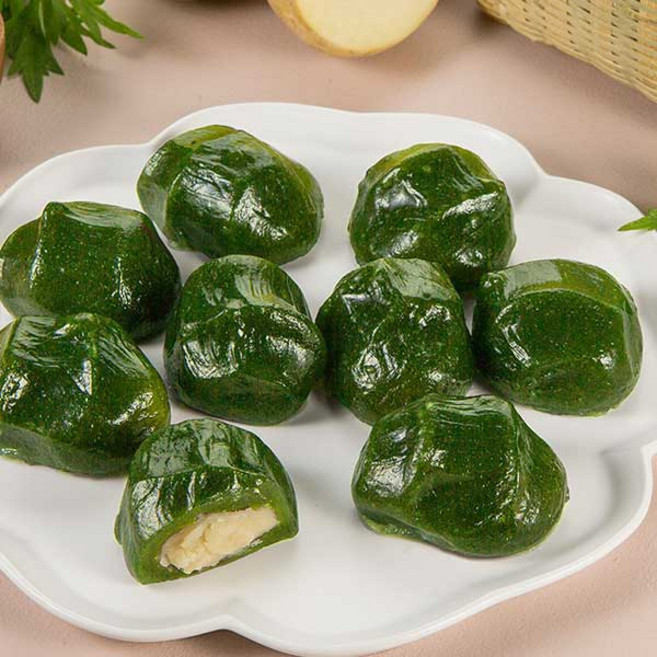 [안흥골짜기] 안흥 쑥감자떡 1.5kg (100개내외), 2개