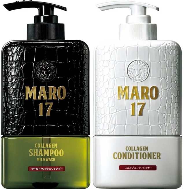 마로17 MARO17 마일드 워시350ml x 스컬프 컨디셔너 350ml 세트, 1개 - 쿠팡