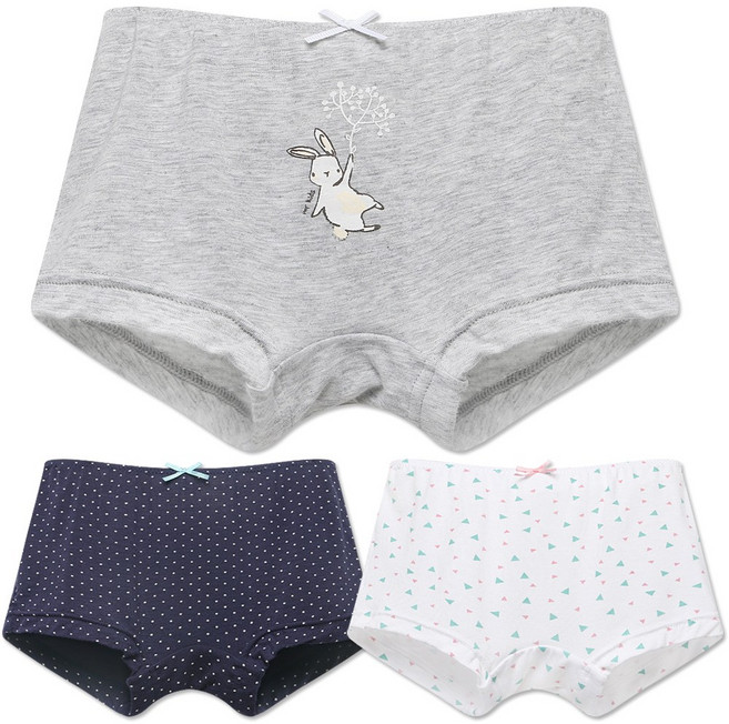 엠알키즈 모달 스판 드로즈 여아팬티 3매입 RF208