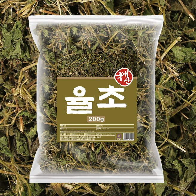 제이커브 국내산 율초, 200g, 1개