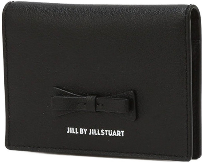 질스튜어트 보우타이 리본 카드지갑