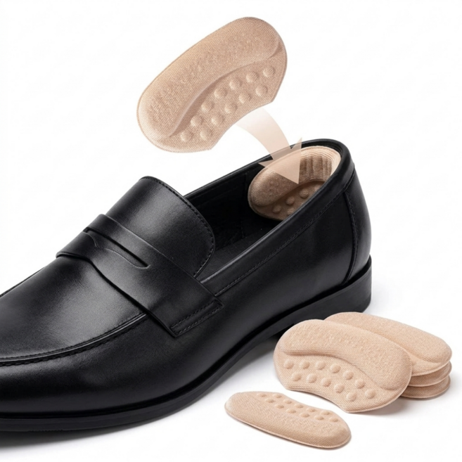 줌마리빙 4세대 신발 구두 뒤꿈치 보호 패드 10세트