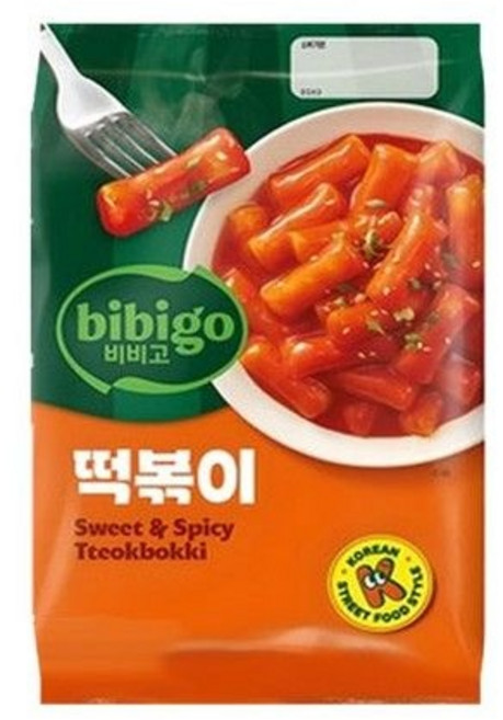 (매장정품) 비비고 CJ 떡볶이_8인분_1440G 239428, 1,440g, 1