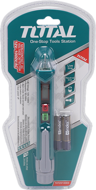 포유라이팅 토탈 비접촉 검전기 5060Hz THT210003 테스터기 휴대용 전기 전압 측정기, 토탈 5060Hz 비접촉 검전기, 1개