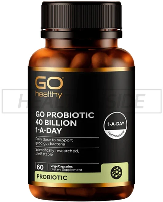 고헬씨 고 프로바이오틱 400억 유산균 90정 / Gohealthy Go probiotic 40 billion, 60정, 1개 - 쿠팡