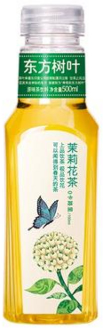 판다중국식품 동방수잎 자스민차 차음료, 500ml, 2개