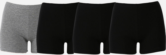 포이_면 2부속바지_4P 세트_빅사이즈