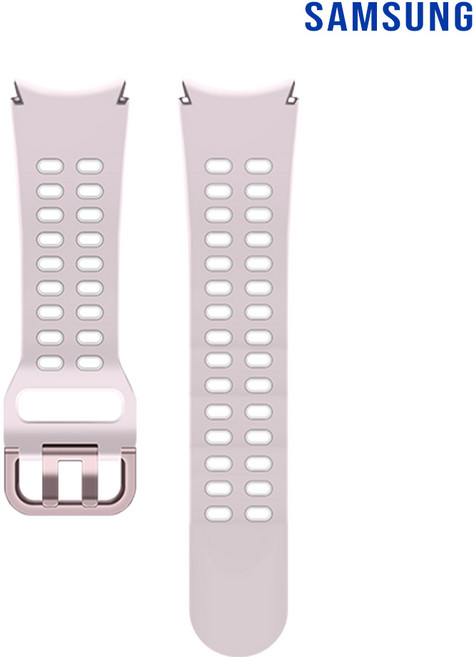 삼성 정품 갤럭시워치6 클래식 익스트림 스포츠 스트랩, 라벤더/화이트(M/L)
