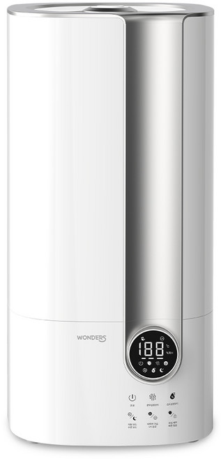 원더스리빙 원더스 미스킹 H23 대용량 복합식 가열식 가습기, 단품, 단품