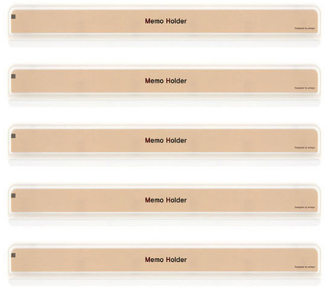 메모홀더 210 5p, 혼합색상
