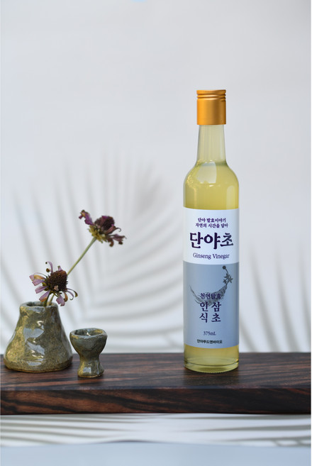 단야초 천연발효 인삼식초, 0개, 375ml