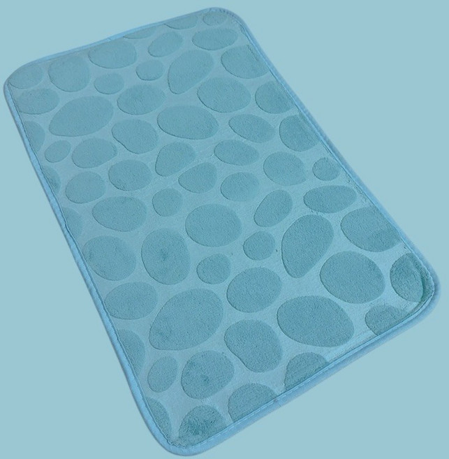 哈密兔事 寵物地墊, 天藍,50x80cm, 1個