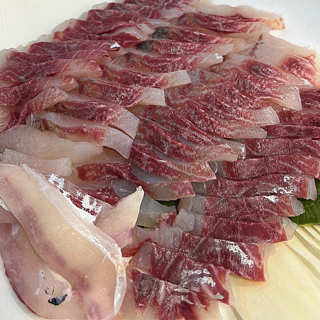 [초초특가] 밀치회 밀치 숭어 자연산 필렛, 1개, 350g