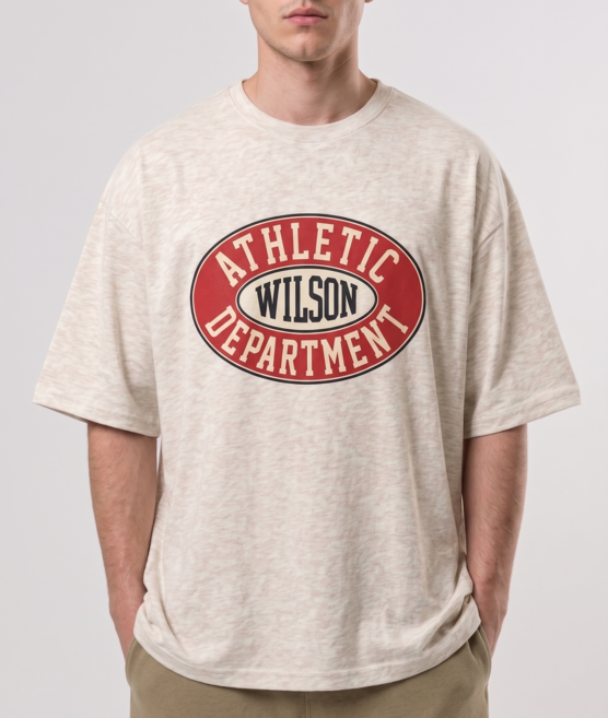 베이직랩 오버핏 데일리 짐웨어 반팔티 3컬러