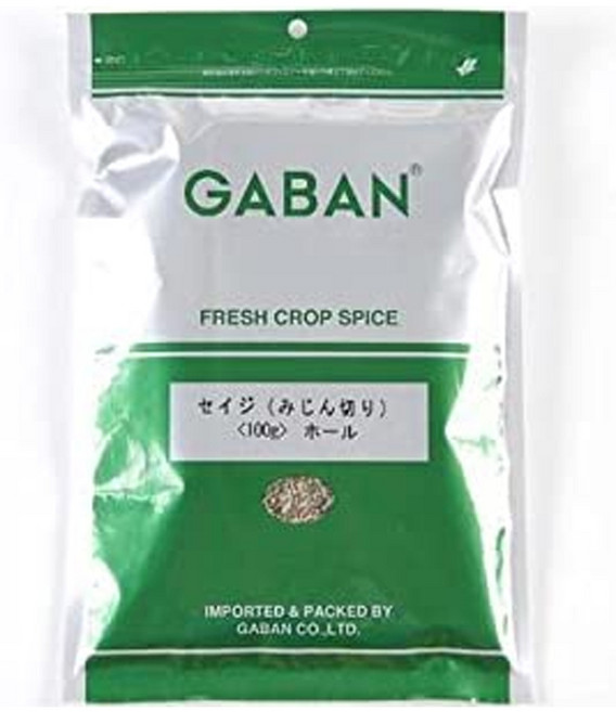 가반 세이지 럽드 100g 향신료, 1개