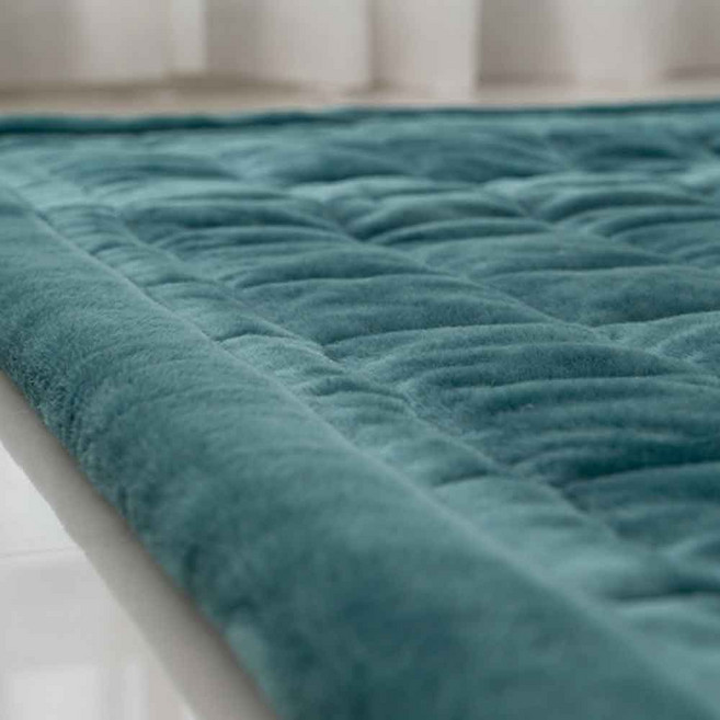 캐지오 포근한 밍크 기모 쇼파 패드 미끄럼방지 소파매트, 돌쇼파용