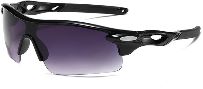 VEETIZ 스포츠 선글라스 고글 남성 여성 자전거 등산 라이딩 골프 UV400 + 파우치, G블랙그레이(케이스포함), 1개