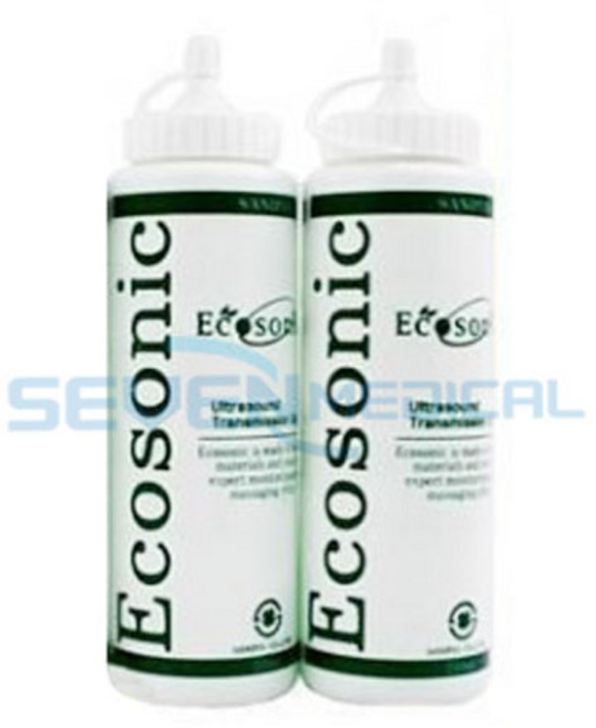 에코소닉 초음파젤 250mlX5ea 보틀(그린) 물리치료실용젤 병원젤 저주파젤 고주파젤, 3개