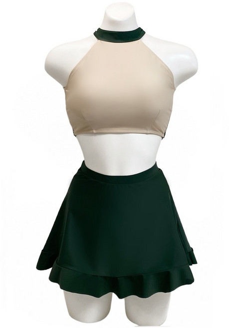 페어리 팬톤그린SET 폴댄스 폴댄스의상 폴댄스웨어 폴웨어 비치웨어 비키니 수영복 세트