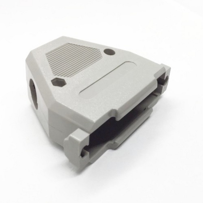 iCmore DB37P D-SUB 接頭外殼 45度斜角出線口, 1個, 5pcs
