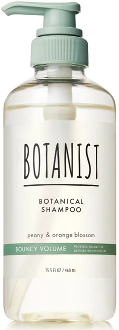 보타니스트 보태니컬 샴푸 바운스볼륨 모란향, 1개, 460ml - 쿠팡