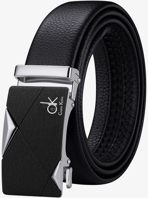 남성 벨트 청년 캐주얼 자동 벨트 진죽 비즈니스 벨트 유행