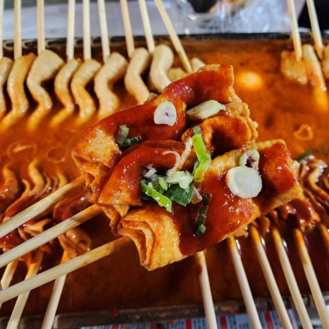 제천빨간오뎅 콩나물어묵 수제육수 어묵탕 꼬치 밀키트, 1개