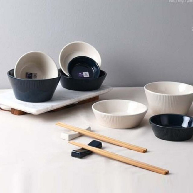 셀렘 그릇세트 도자기 접시 식기 홈세트 14P 2인 ths*384WH, 14P (2인) 도자기, 1개, 1개