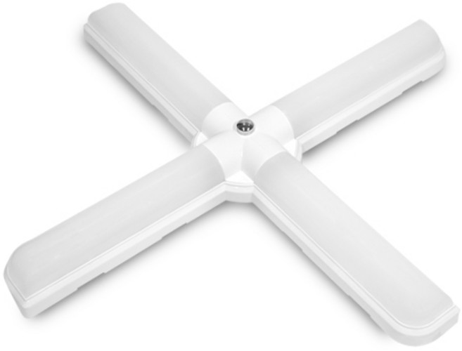 히포 led 십자등 55w 형광등 등기구 방등 전등 거실등 조명 led등, 히포 LED 파인 십자등 55W