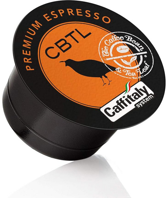 커피 원두 & 찻잎의 CBTL 프리미엄 에스프레소 캡슐 10 카운트 박스, 1개, 10개입