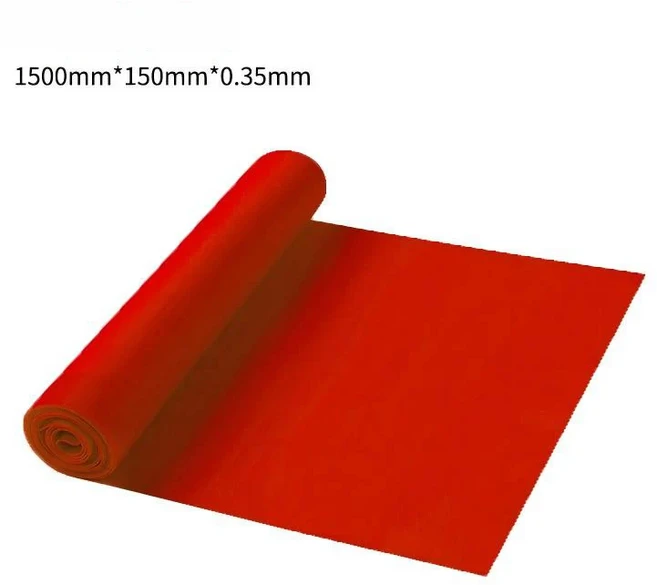 저항 밴드 회복을 위한 탄성 운동 밴드 물리 치료 요가 필라테스 재활 피트니스 근력 훈련 홈 운동, 05 D