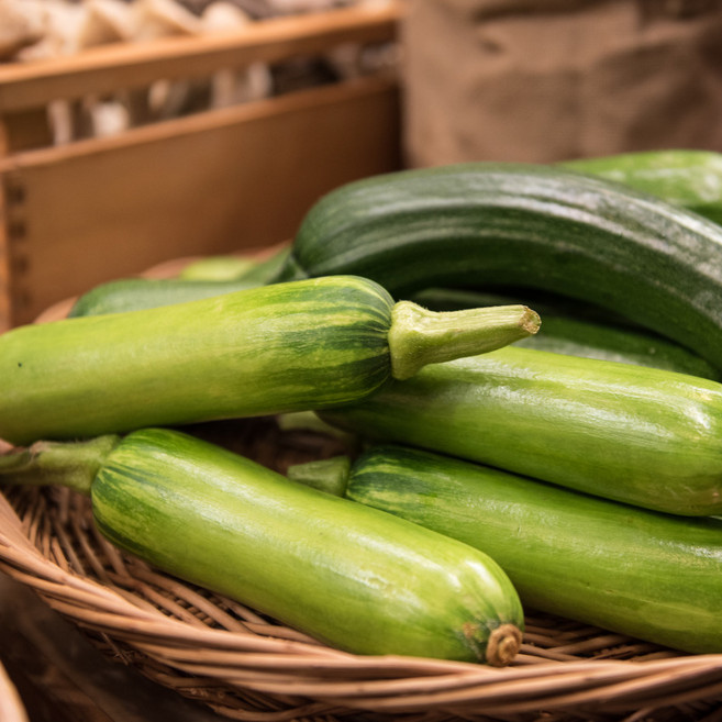 직접선별 싱싱한 국내산 인큐 애호박 특 사이즈, 1.5kg, 1개