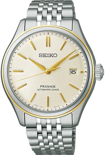 세이코 프레사지 PRESAGE SARX126 Classic Series 클래식 시리즈 메카니컬 맨즈 메탈 밴드 200187