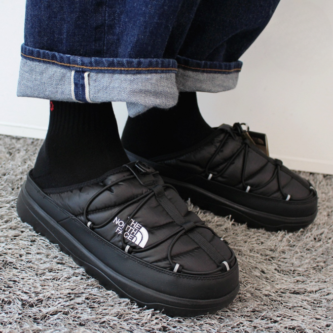 노스페이스 방한화 패딩슬리퍼 보레알리스 뮬 COCOBLNAK 양말증정