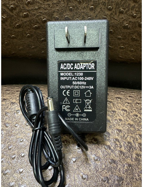 AC/DC 電源供應器 變壓器 12V 1A 2A 3A 5V 1A 2A 監視器 攝影機 監控, 1個, 12V3A,留統編