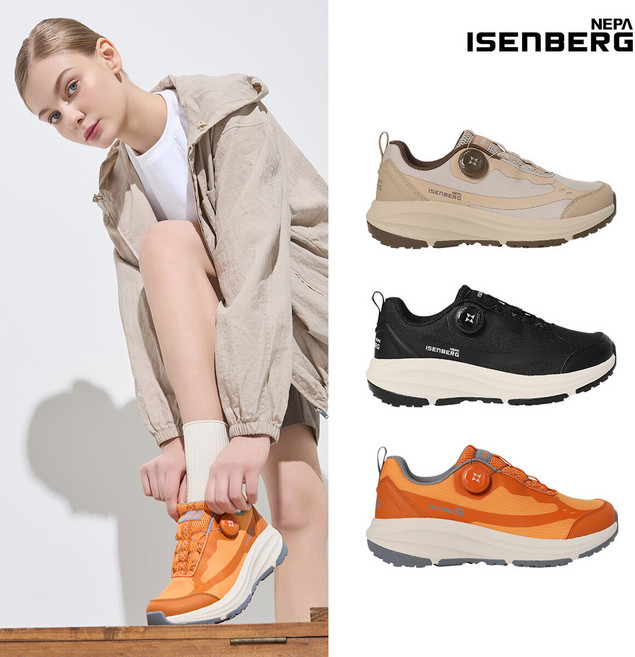 26년] 여성 네파이젠벅 다이얼 트레킹화 1종