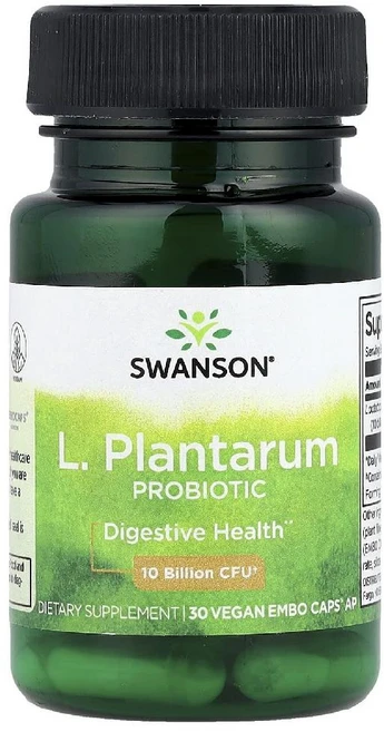 스완슨 L플란타럼 프로바이오틱 100억 비건 EMBO캡슐 30정, 1개 - 쿠팡