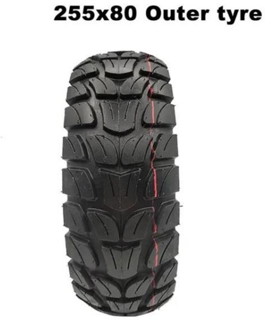 Dualtron VICTOR 럭셔리 이글 스피드웨이 4 5 Zero 10X Kugoo M4 인치 전기 스쿠터 미니모터용 타이어 80 6, 1개