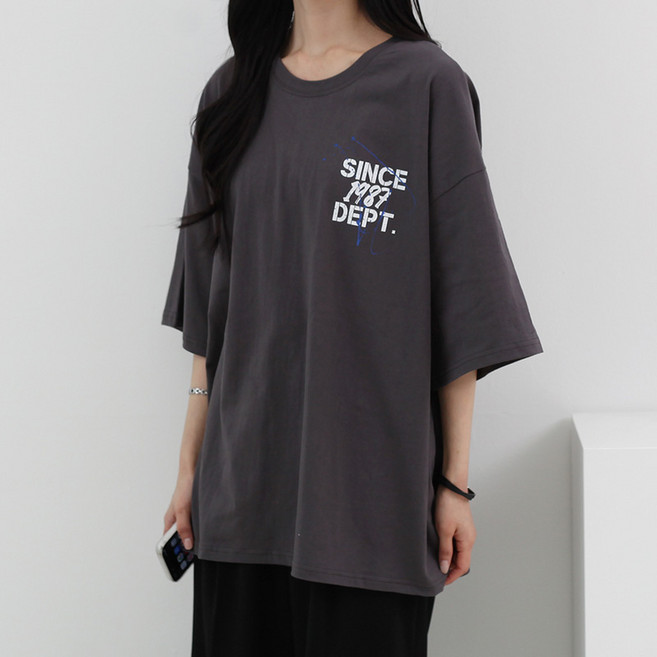 루나샵 신스페인팅 반팔 티셔츠