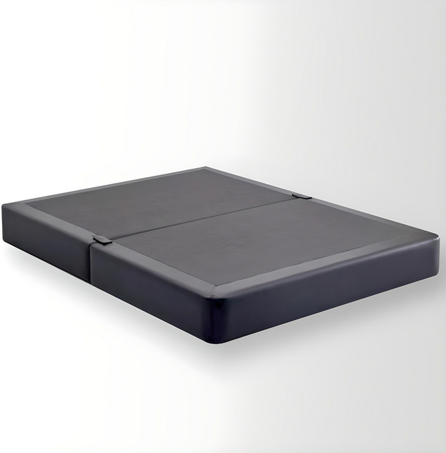 르메르침대 호텔 매트리스 하단 프레임 방문설치, 블랙