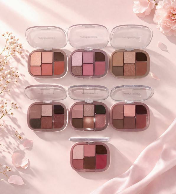 웨이크메이크 소프트 쉬어 멀티 팔레트 6.4g, 1개, 07 모카 모브