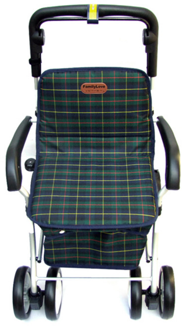 그랜드메디 실버카 성인용보행기 할머니유모차 F-218, 1개