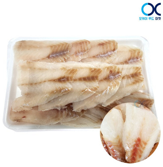 냉동 손질A급 동태전 동태포 명태포 트레이1박스 400gx15개, 15개, 400g