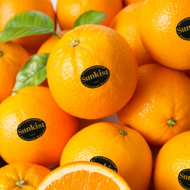 따봉프레시 3차선별 백화점용 하이브릭스 프리미엄 블랙라벨 오렌지, 1개, 중소과 50과